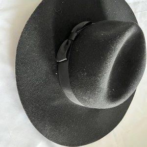The Limited black wool hat